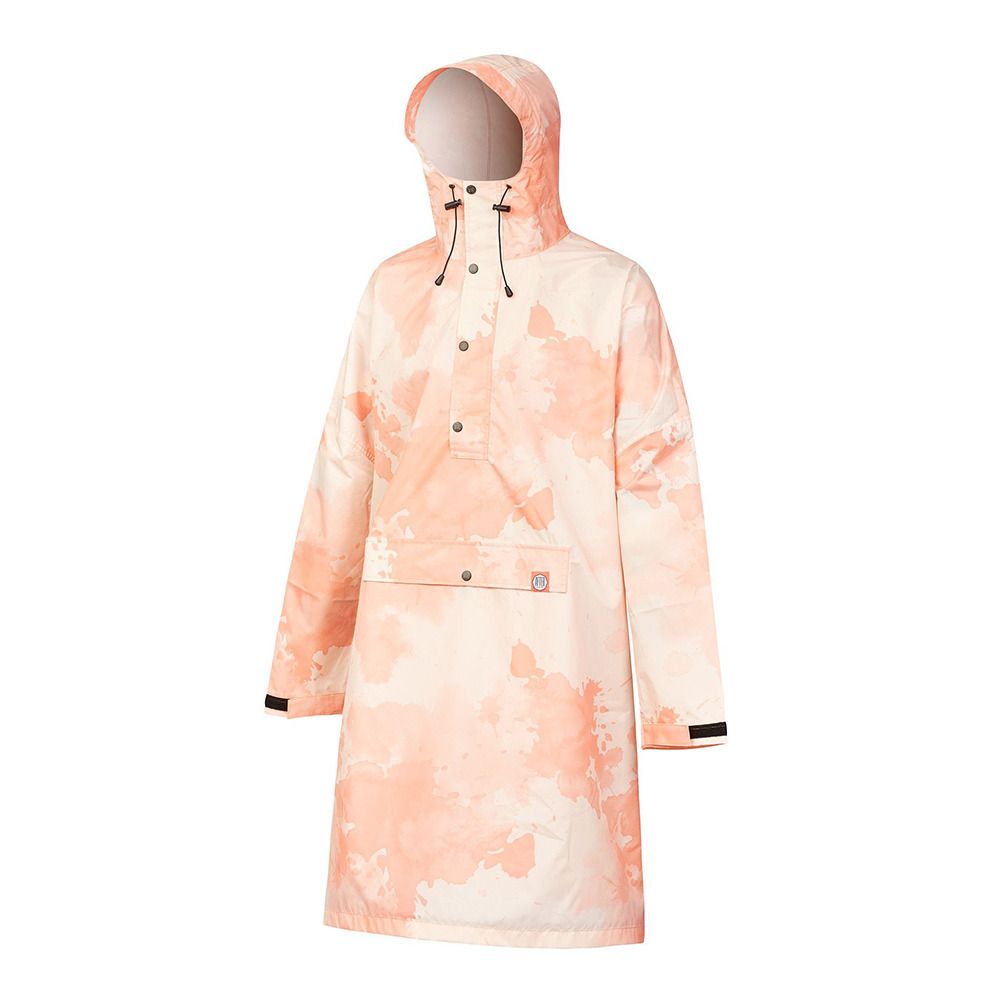 After Essentials RAIN WATERCOLOR - Poncho rose