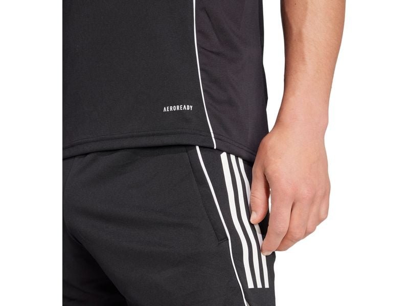 adidas Tiro 25 Competiton Trainingstrikot M, Schwarz/Weiss Trainingstrikot