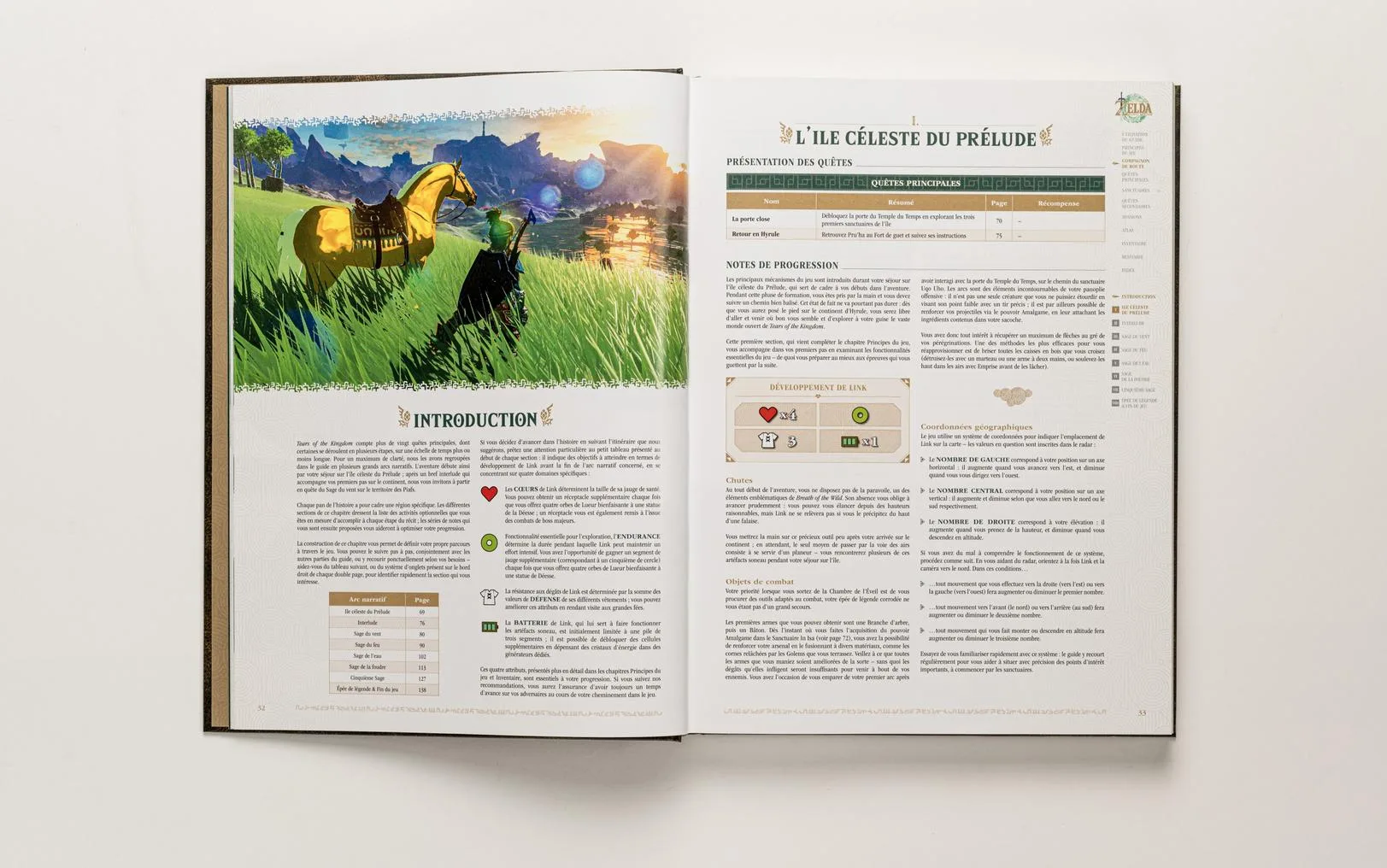 Guide Zelda : Tears Of The Kingdom - Version Standard Livres