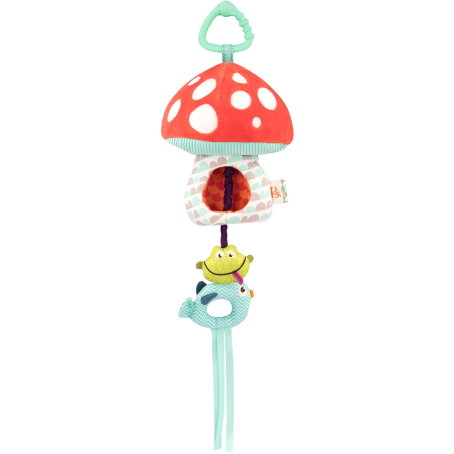 B.TOYS B. Spieluhr mit Licht - Pilz Mehrfarbig