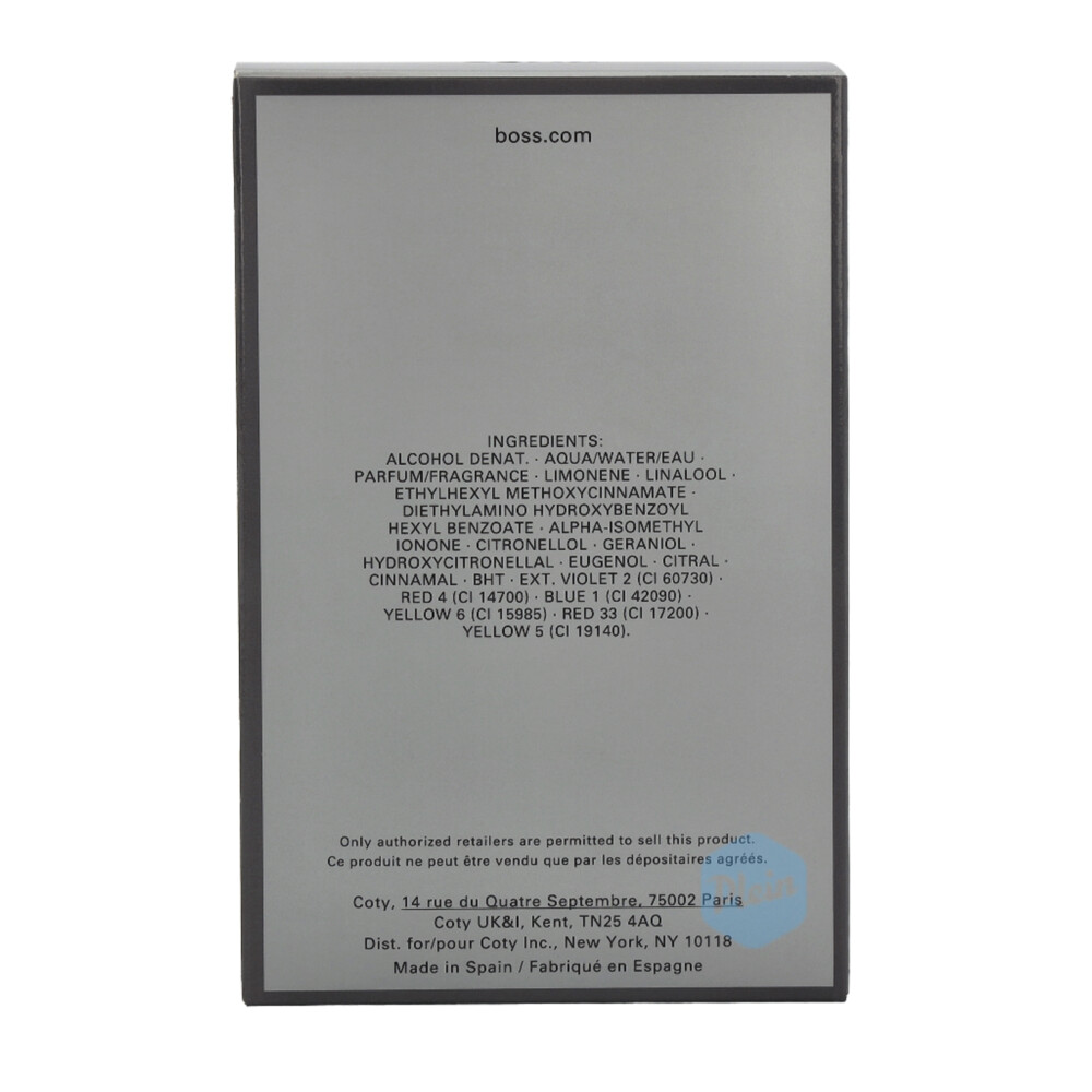 Hugo Boss Boss Selection Eau de Toilette Spray100 ml