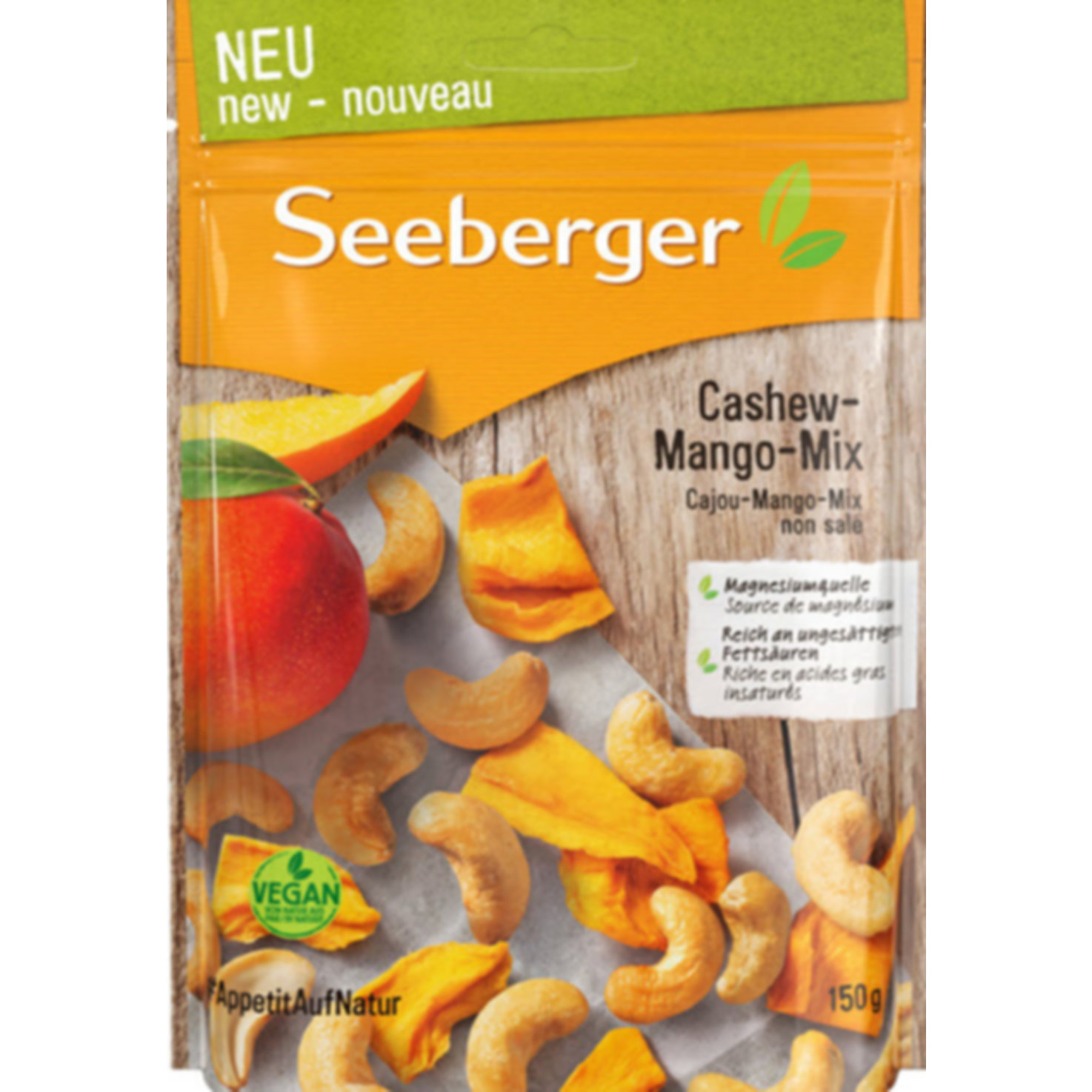 Seeberger Cashew-Mango