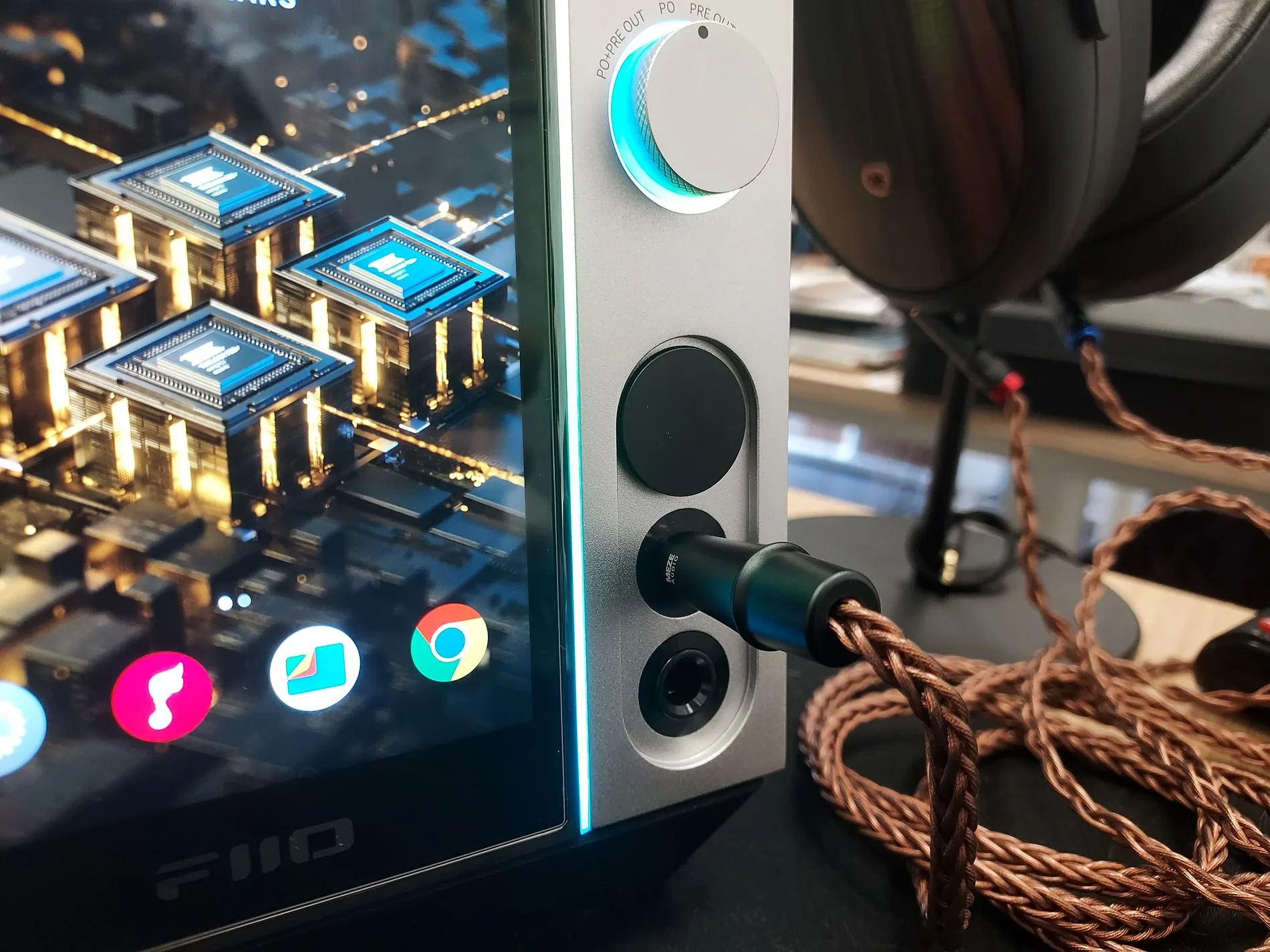 Fiio R9 Silver Lecteurs réseau audio