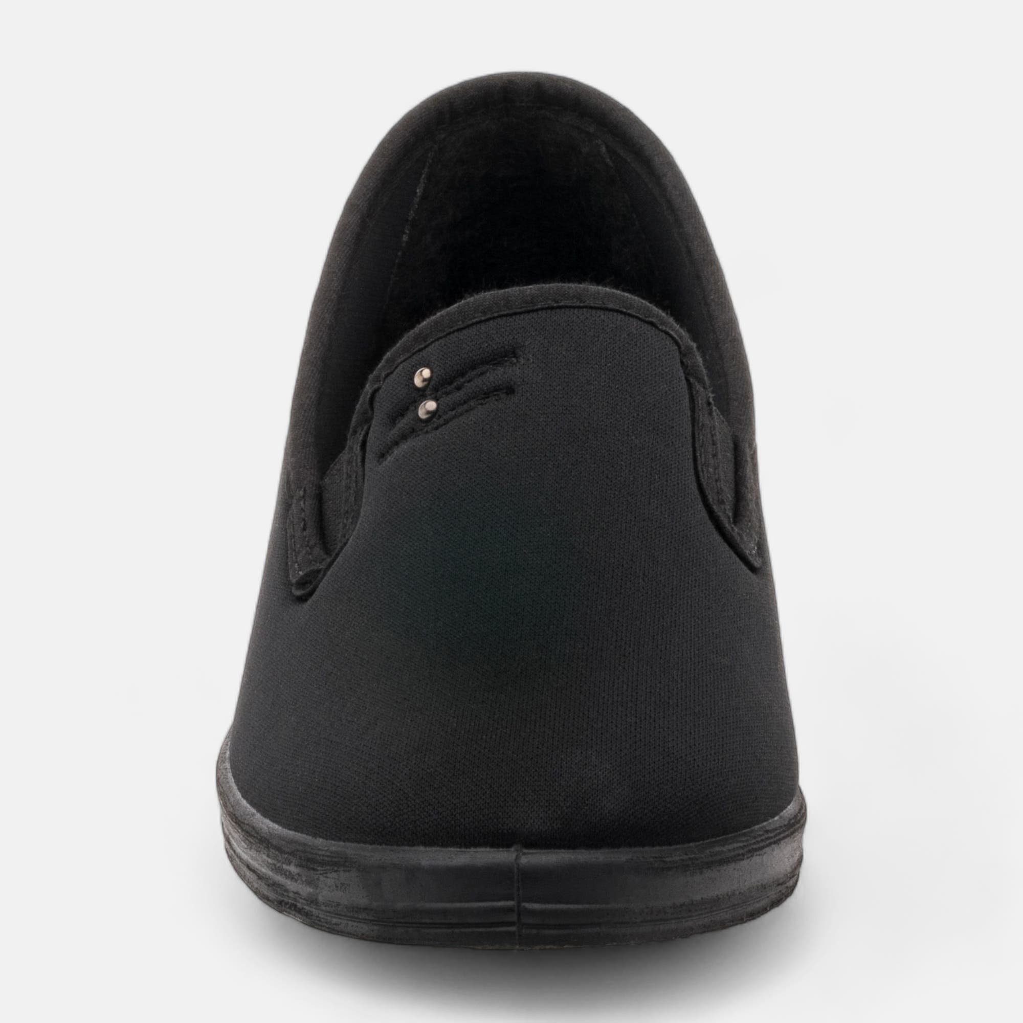 Tennis pieds sensibles Femme noir