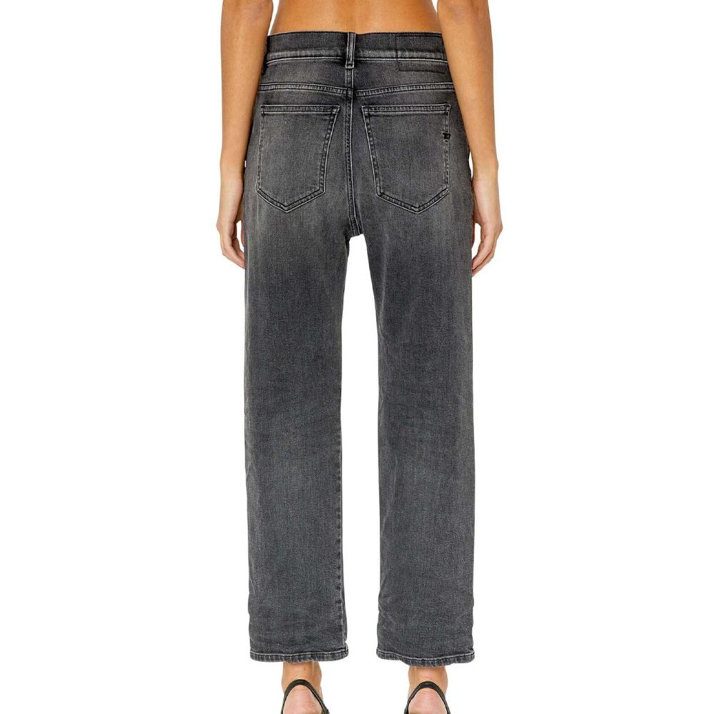 Diesel Jean Regular Fit Gris Femme Diesel 2016 D