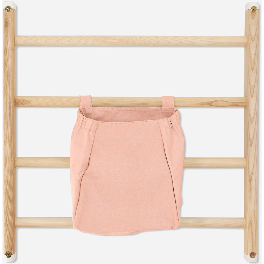 KAOS Aufbewahrungsbeutel Endeløs Canvas peachy pink