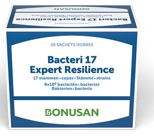 Bonusan Bacteri 17 Expert Resilience Sachets 28ST