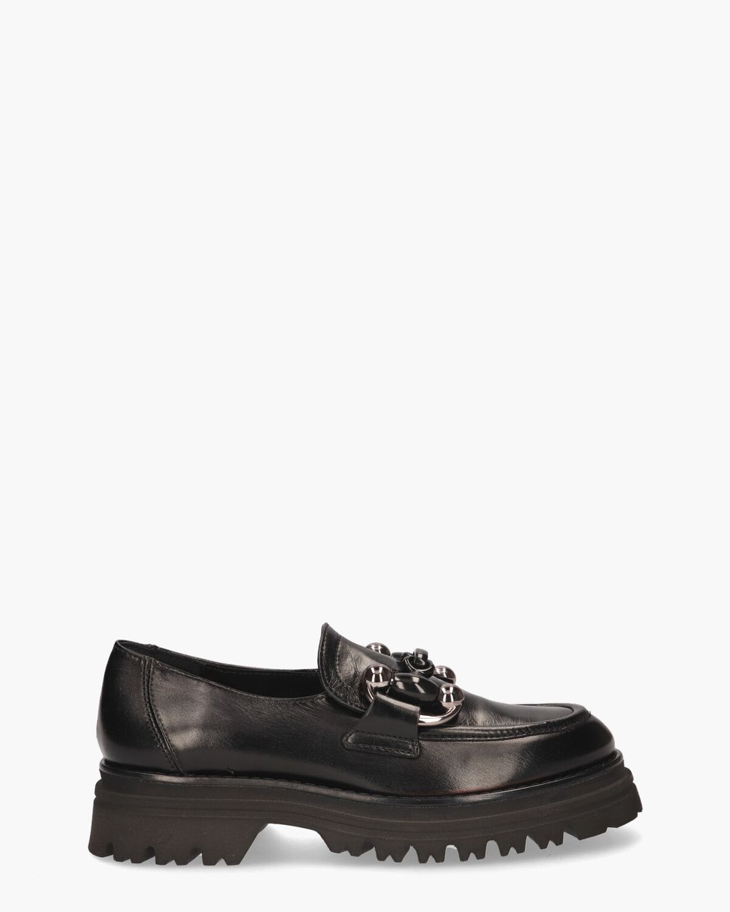 Maripé Uma Zwart Damesloafers