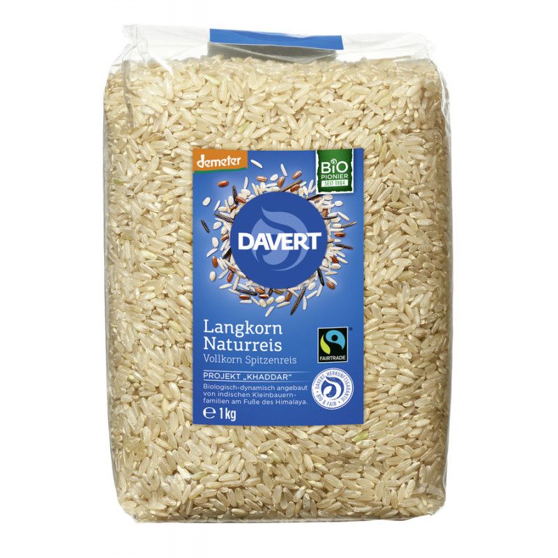 Davert - Langkorn Naturreis, Vollkorn