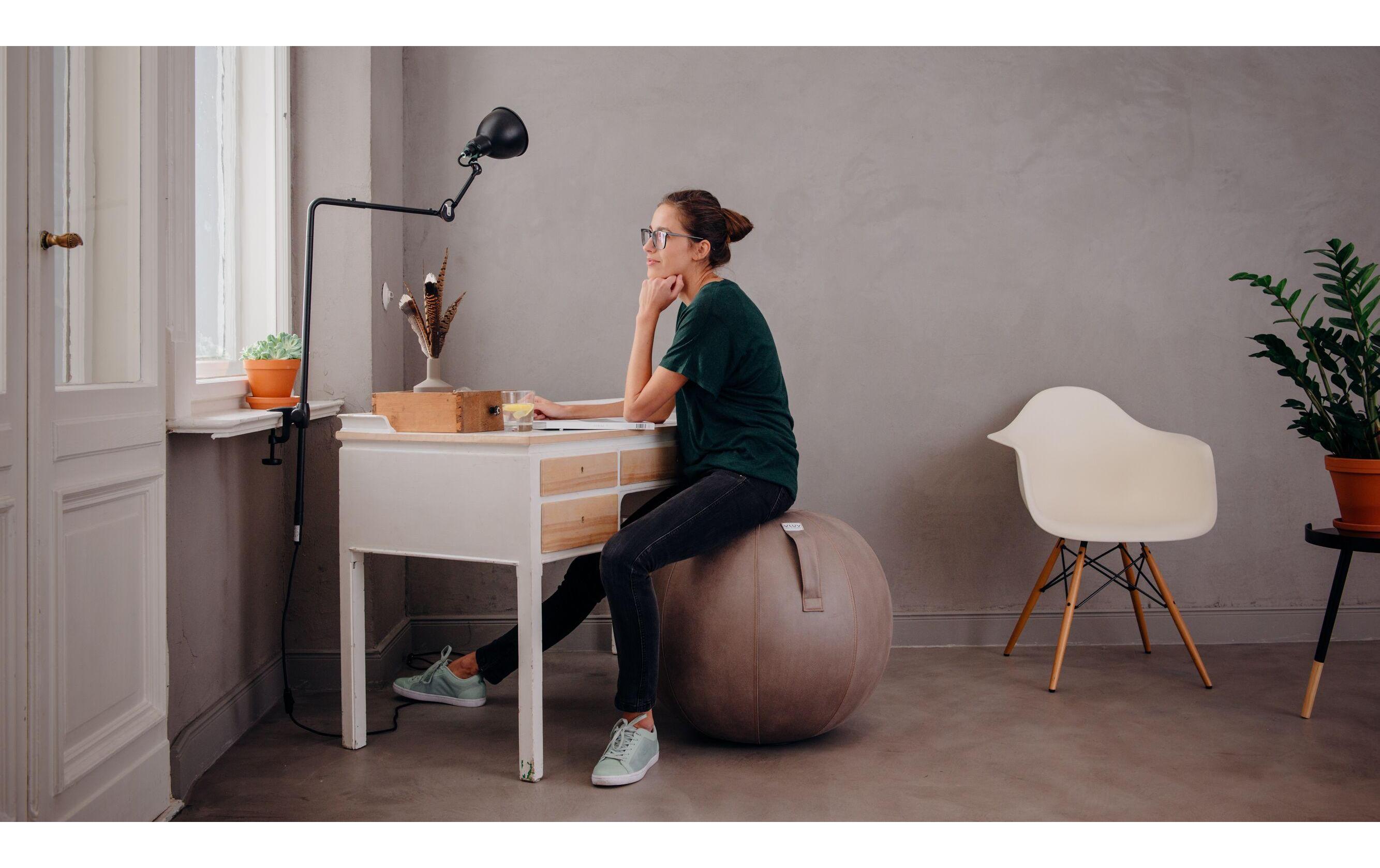 Sitzball Veel Elephant, Ø 60-65cm<br>Sitzball aus Kunstleder