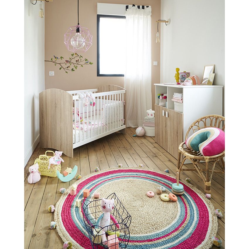Peluche d'activités forme chat en velours avec souris - Rose