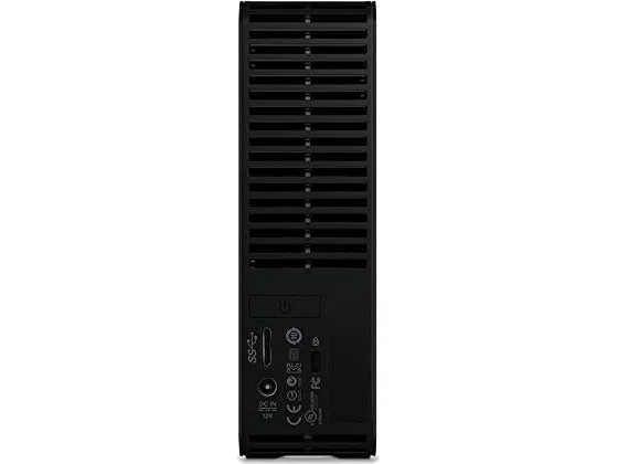 WD Elements Desktop WDBWLG0080HBK - Harddisk - 8 TB - ekstern (stationær) - USB 3.0