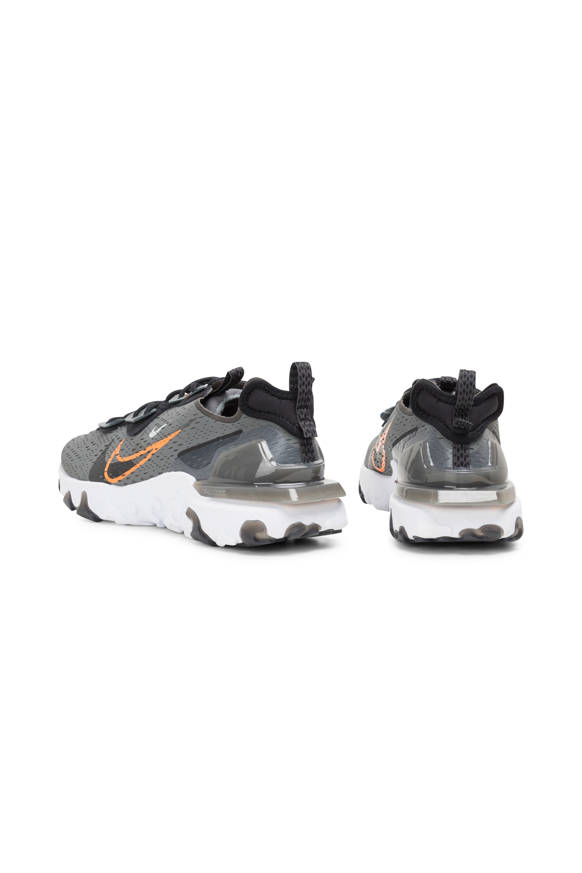 NIKE Baskets basses REACT VISION Gris