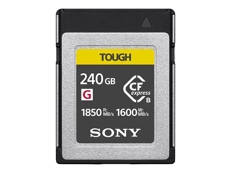 Sony CEB-G Series CEB-G240T - Flashhukommelseskort - 240 GB - CFexpress Type B
