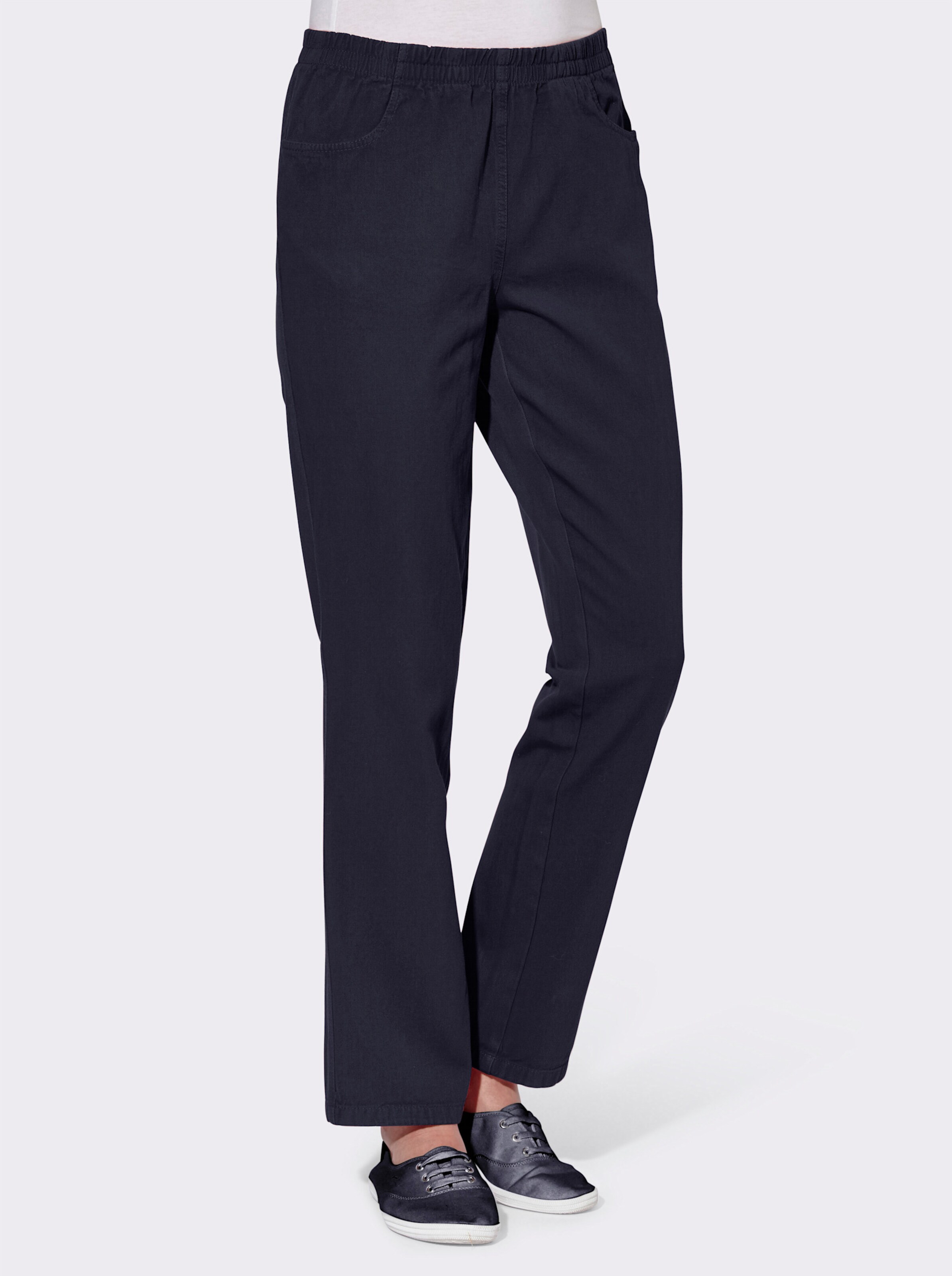 Schlupfhose aus Baumwolle