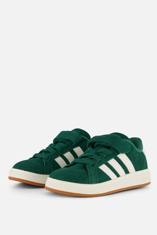 Adidas Grand Court 00's Sneakers groen Suede