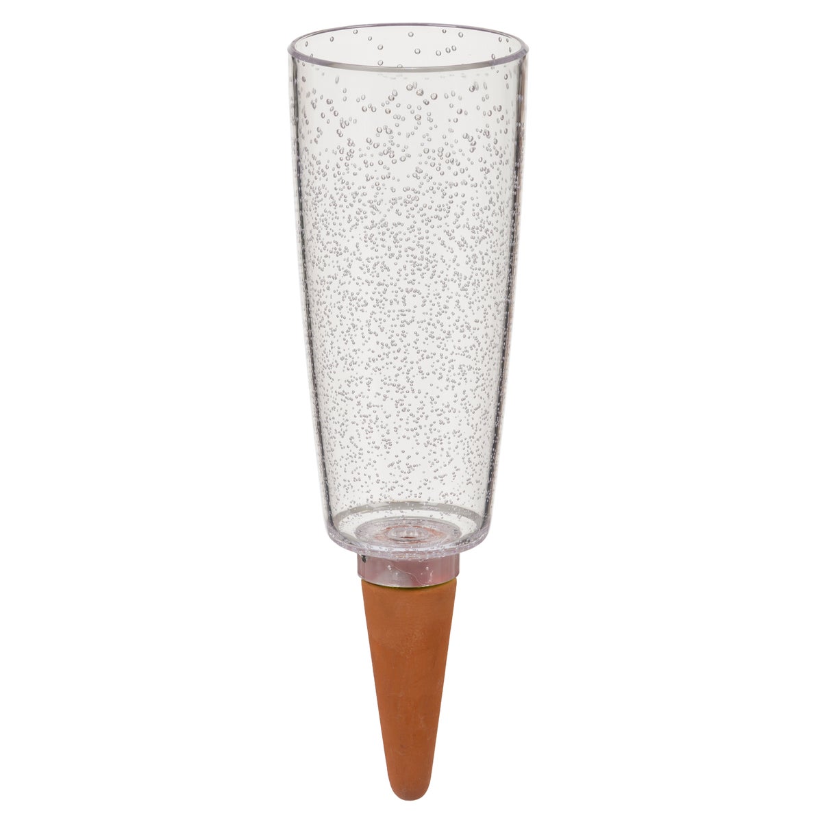 Scheurich Copa XXL, waterreservoir van kunststof, kleur: Copa XXL, transparant/helder, 9,6 cm diameter, 32 cm hoog, inhoud 1 l.