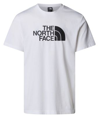 T-Shirt Manches Courtes The North Face Easy Blanc