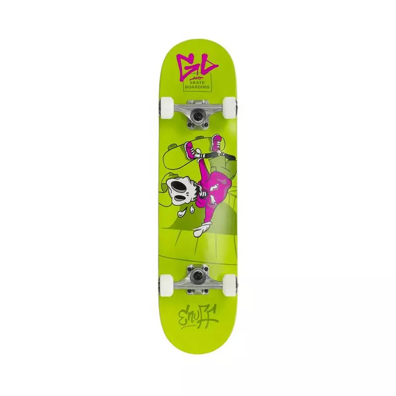 Skateboard complet ENUFF SKATEBOARDS Skully 7.75 x 31.5 Green