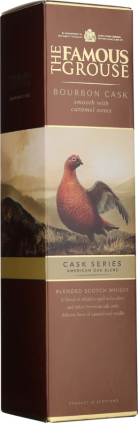 THE FAMOUS GROUSE BOURBON CASK 70CL