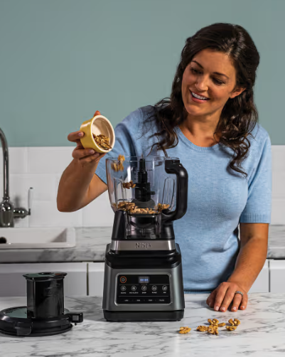 3in1 Küchenmaschine Mixer / Zerkleinerer / Smoothie Maker mit Auto-iQ (BN800EU) - Schwarz / Silber