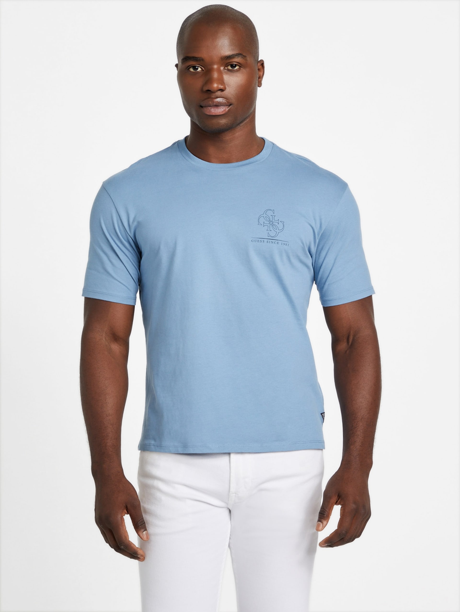 Camiseta Eco Basic Distressed Quattro G