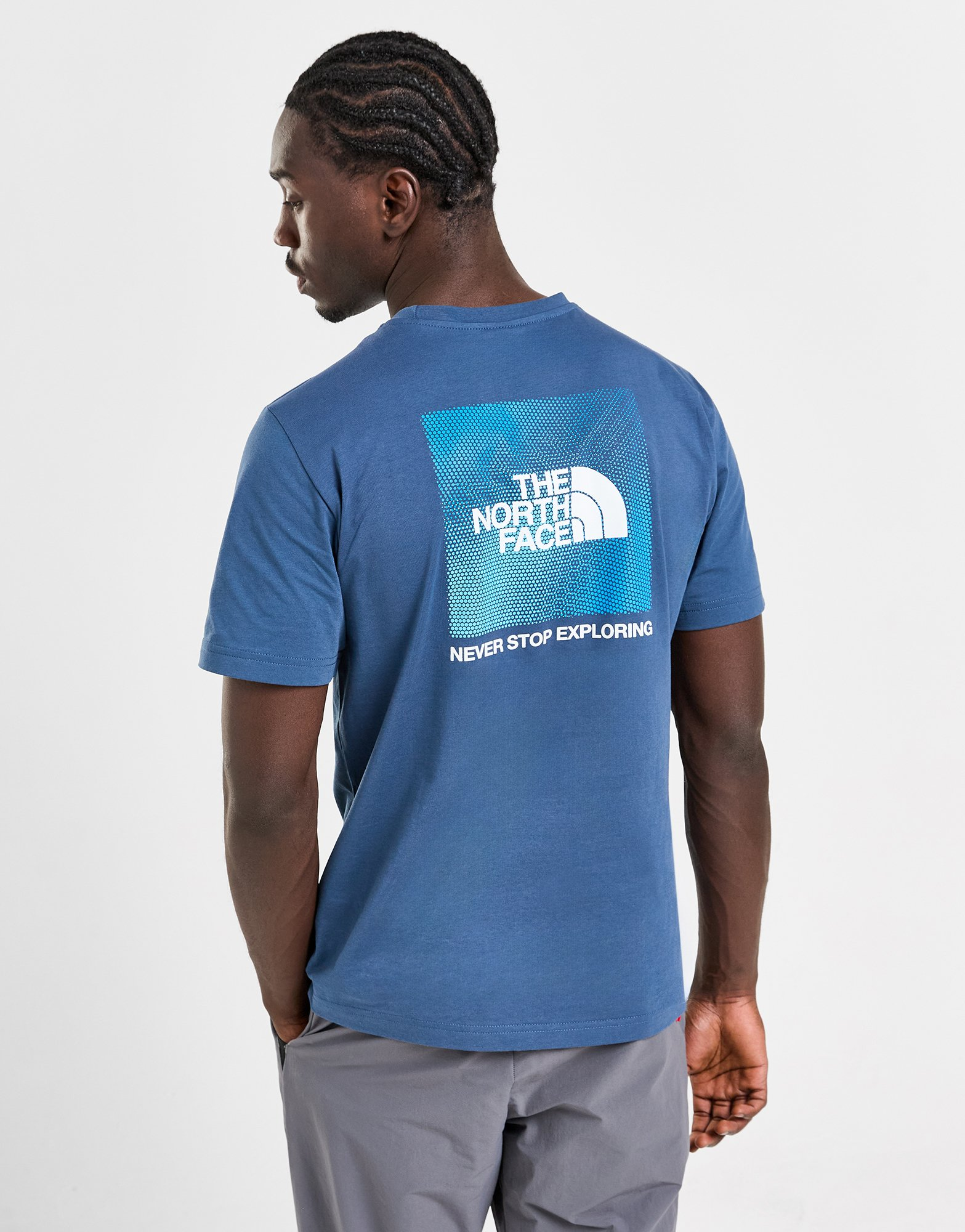 The North Face T-shirt Faded Box Homme