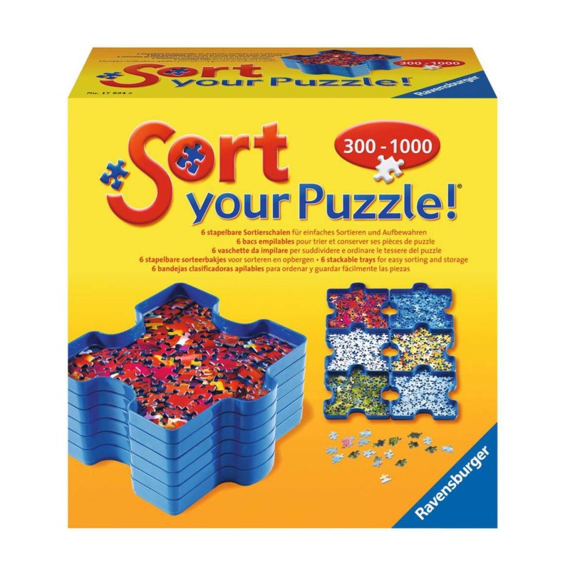 Accessoires Puzzle : Trieur de 300 à 1000 Pièces