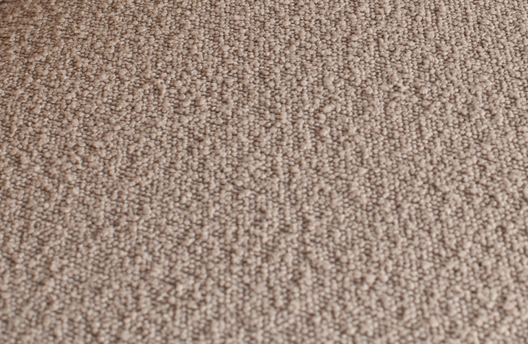 WOOOD Statement hocker Boucle butter