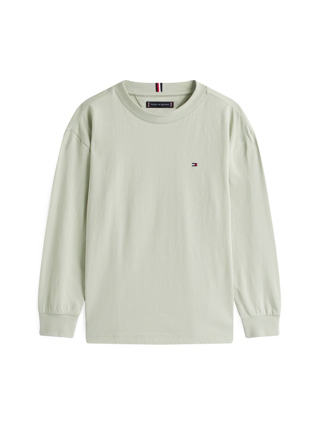 Tommy Hilfiger Langarmshirt »ESSENTIAL T-SHIRT LS«, für Kinder bis 16 Jahre, Markenlogo