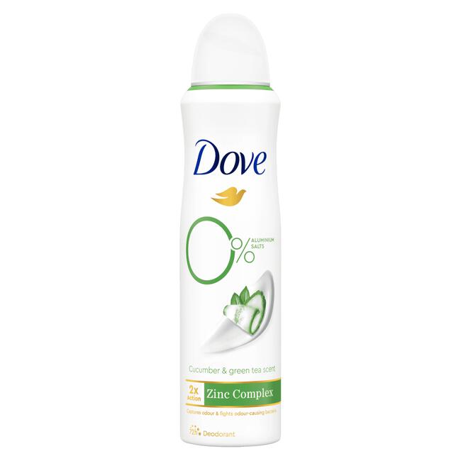 Dove Go Fresh Cucumber Deodorant Spray 150 ML