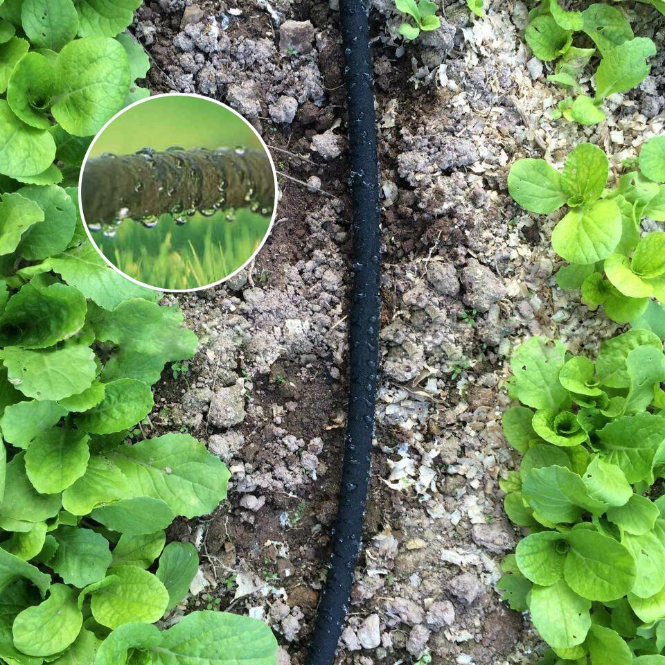 Yaheetech 50m Perlschlauch Bewässerungsschlauch Schlauch Gartenschlauch mit Zubehör-Sets 1/2 Zoll