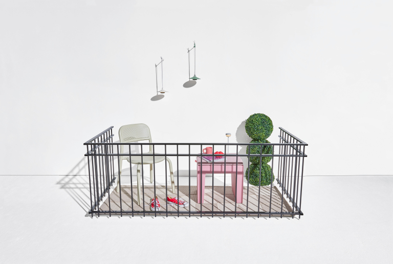 Fatboy Chap-O draadloze hanglamp LED oplaadbaar Anthracite