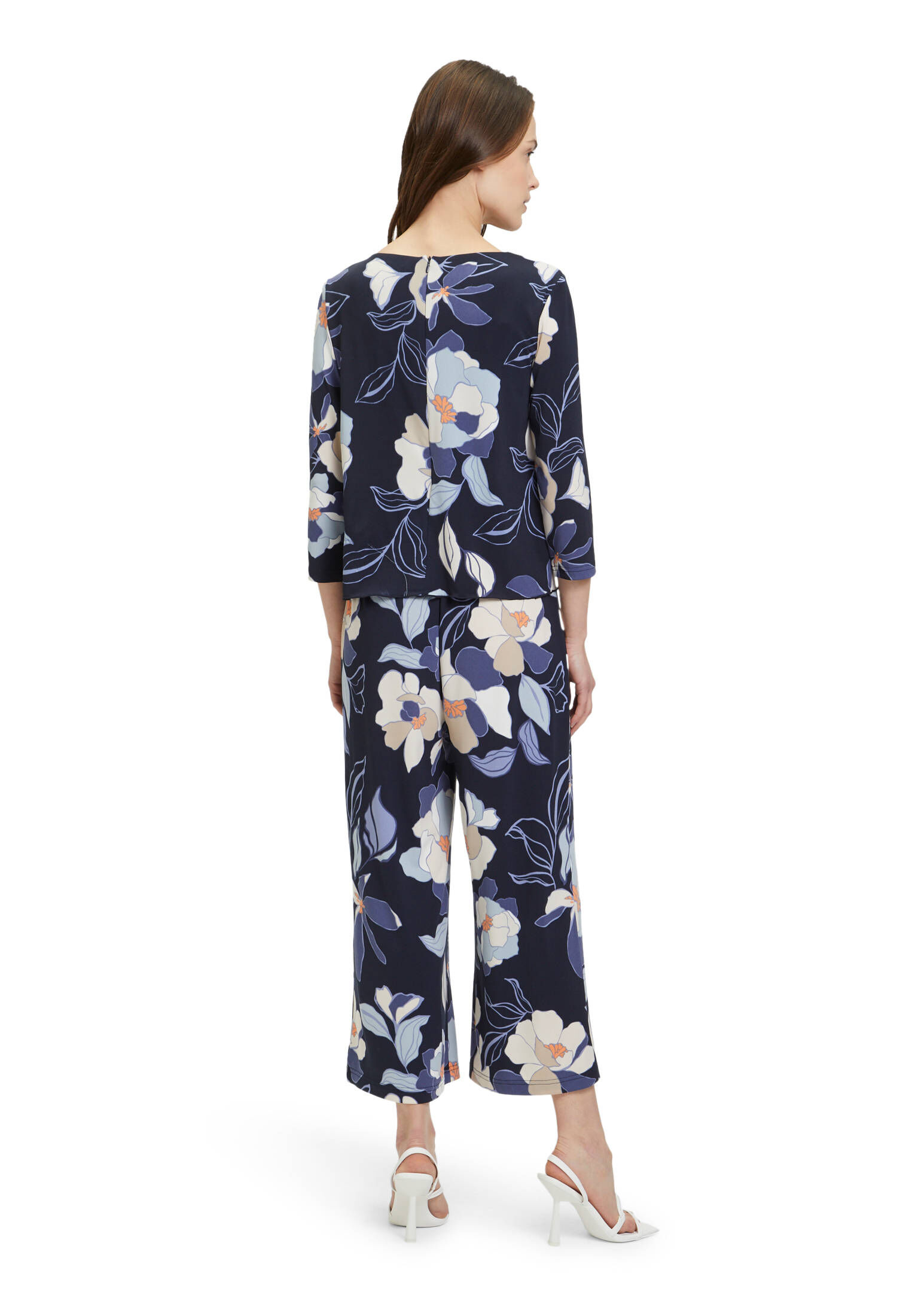 Betty Barclay| Damen Jumpsuit mit 3/4 Arm