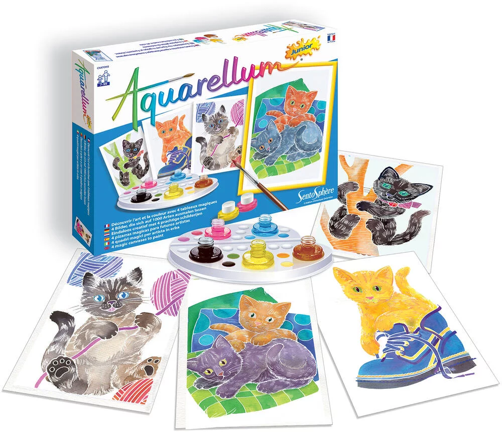 AQUARELLUM JUNIOR CHATONS