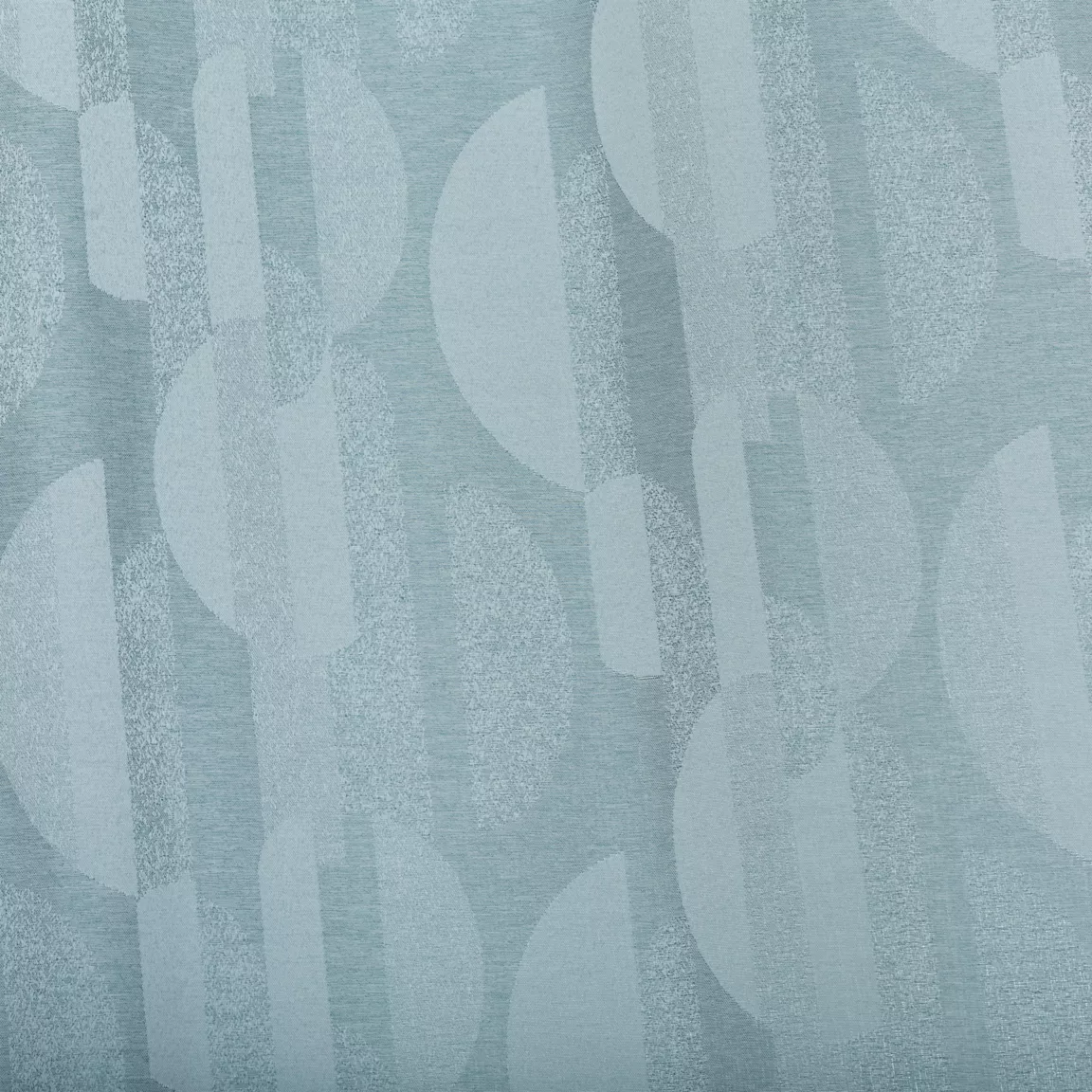 Rideau tissé (140 x 260 cm) Wimbi Bleu