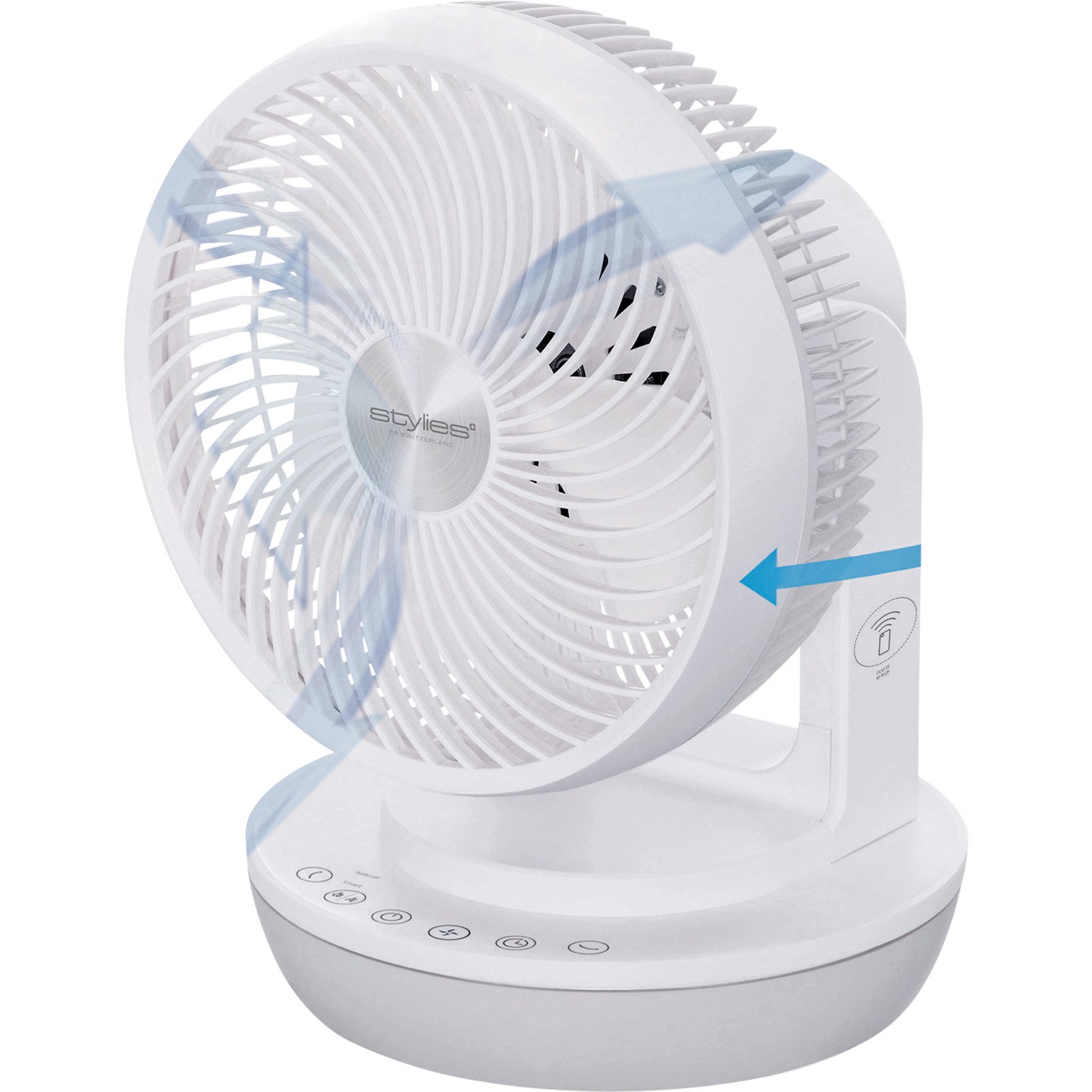Stylies Tischventilator Tara