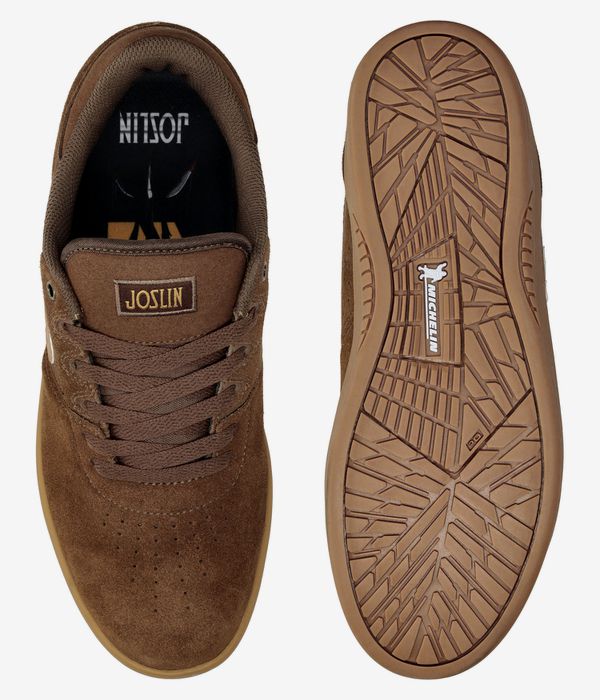 Etnies Josl1n Schuh (brown gum gold)