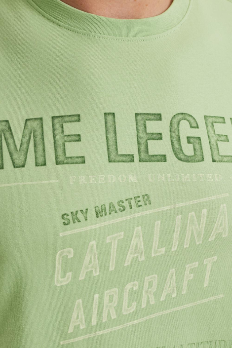 PME legend groene heren t-shirt