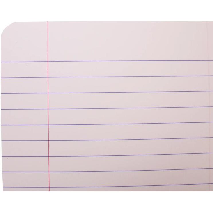 Carnet reliure intégrale EUROPA GLOSSY A5 180 pages détachables micro-perforées ligné + marge