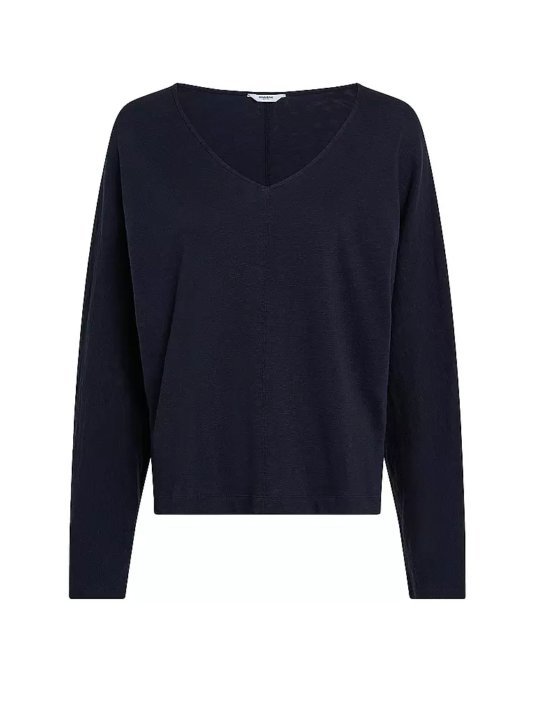 PENN&INK Langarmshirt  dunkelblau