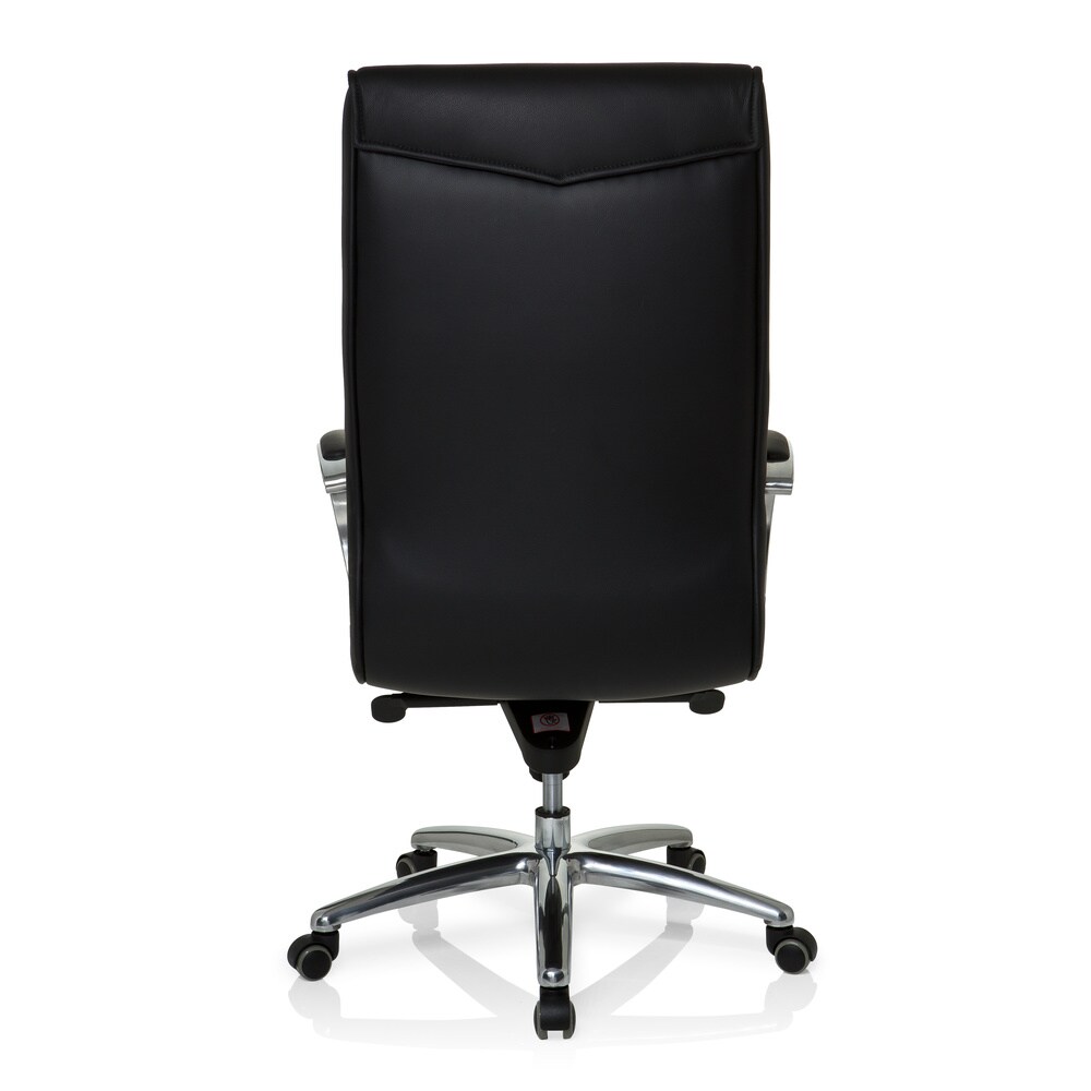 XXL Drehstuhl XXL F 400 Leder mit Armlehnen hjh OFFICE