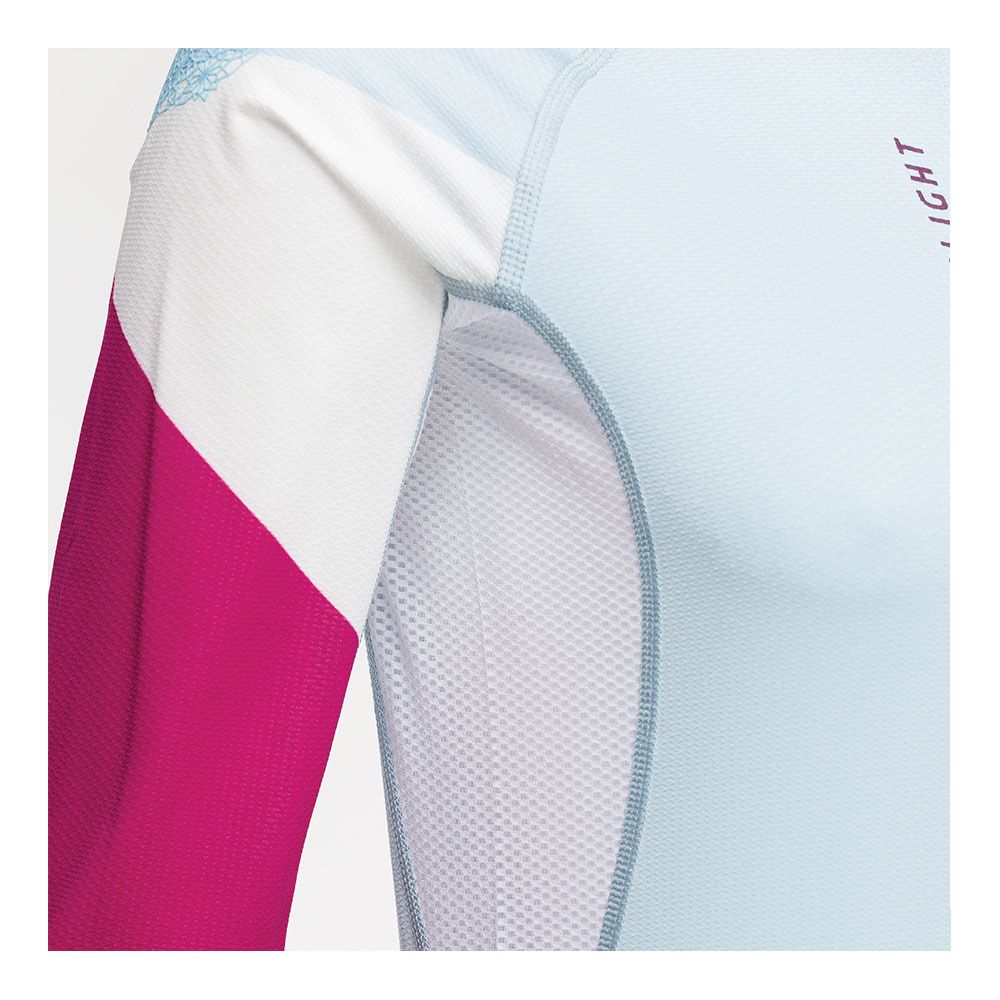 Raidlight RESPONSIV - Maillot Femme light blue white