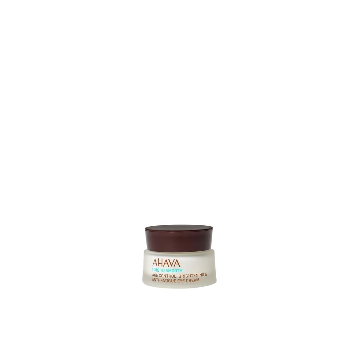 Ahava Time to Smooth Crème Contour des Yeux Anti-âge - Anti-fatigue &  Eclat