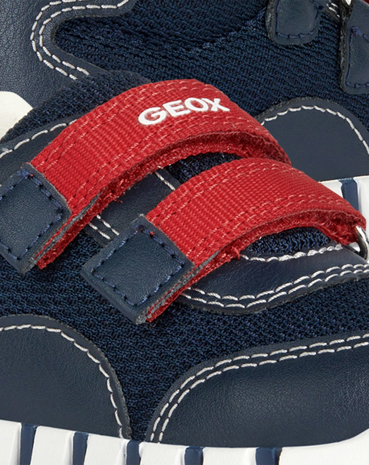 Klett-Lauflernschuhe B IUPIDOO B.C in blau