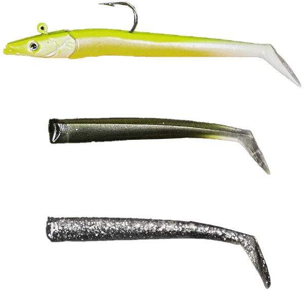 Lion Sports Acis Sandeel Mixed Shad 12cm (21g)