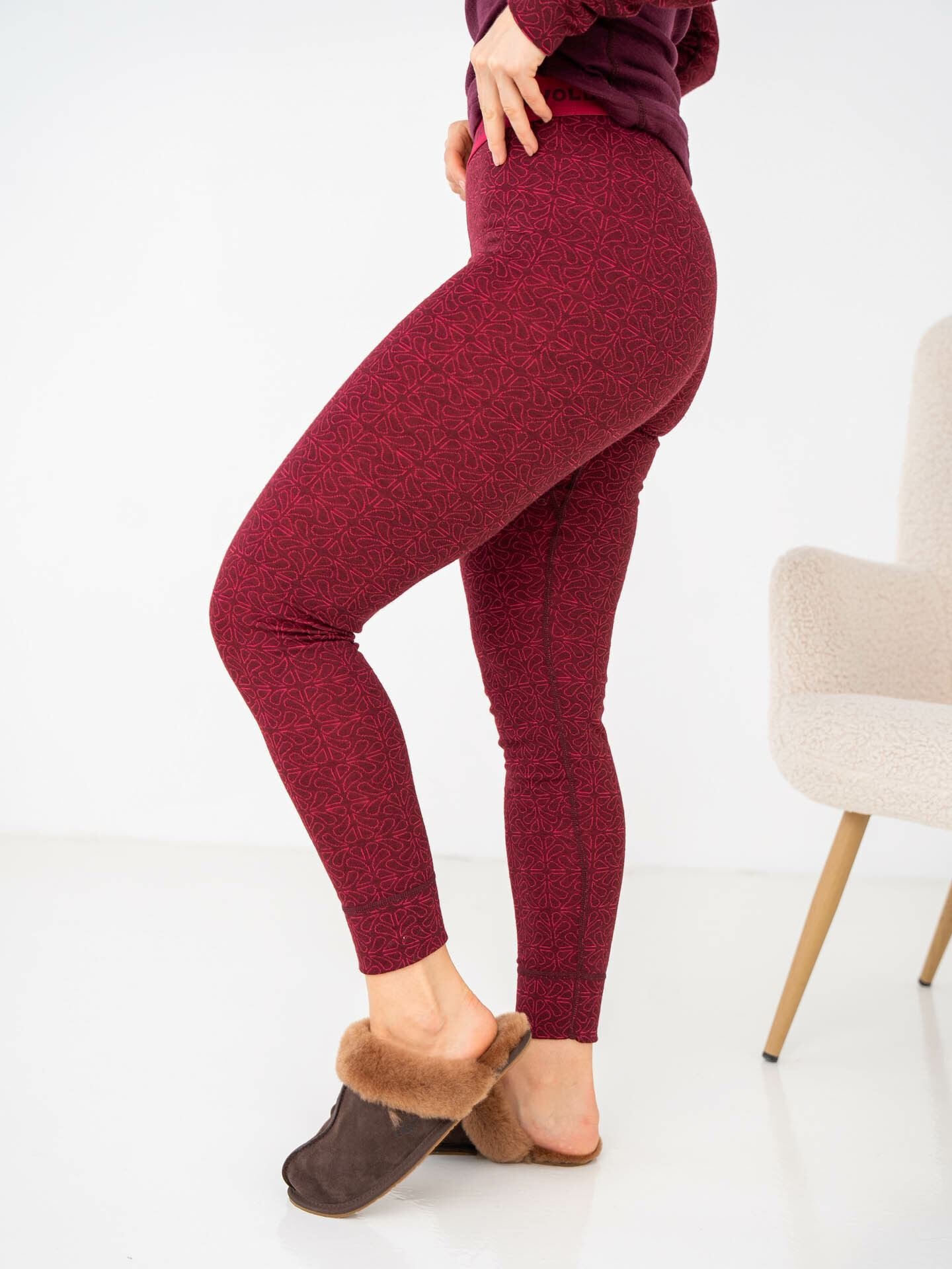 Duo Active Merino 205 Longs Woman