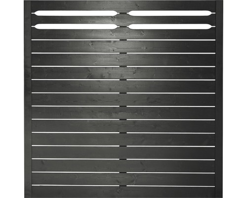 Hoofdelement Konsta Ground 180 x 180 cm antraciet
