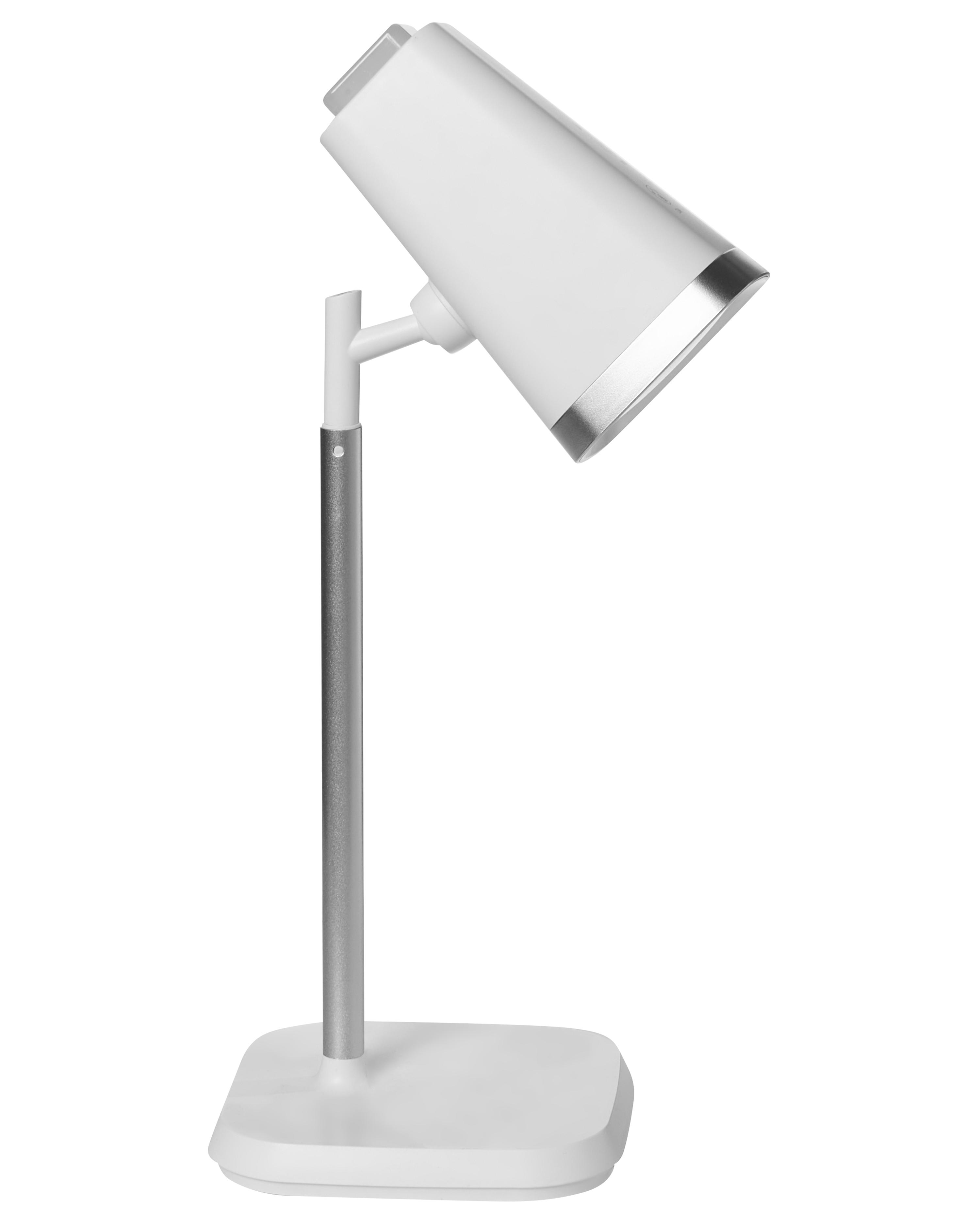 LED bureaulamp MUSCA met dimmer Wit