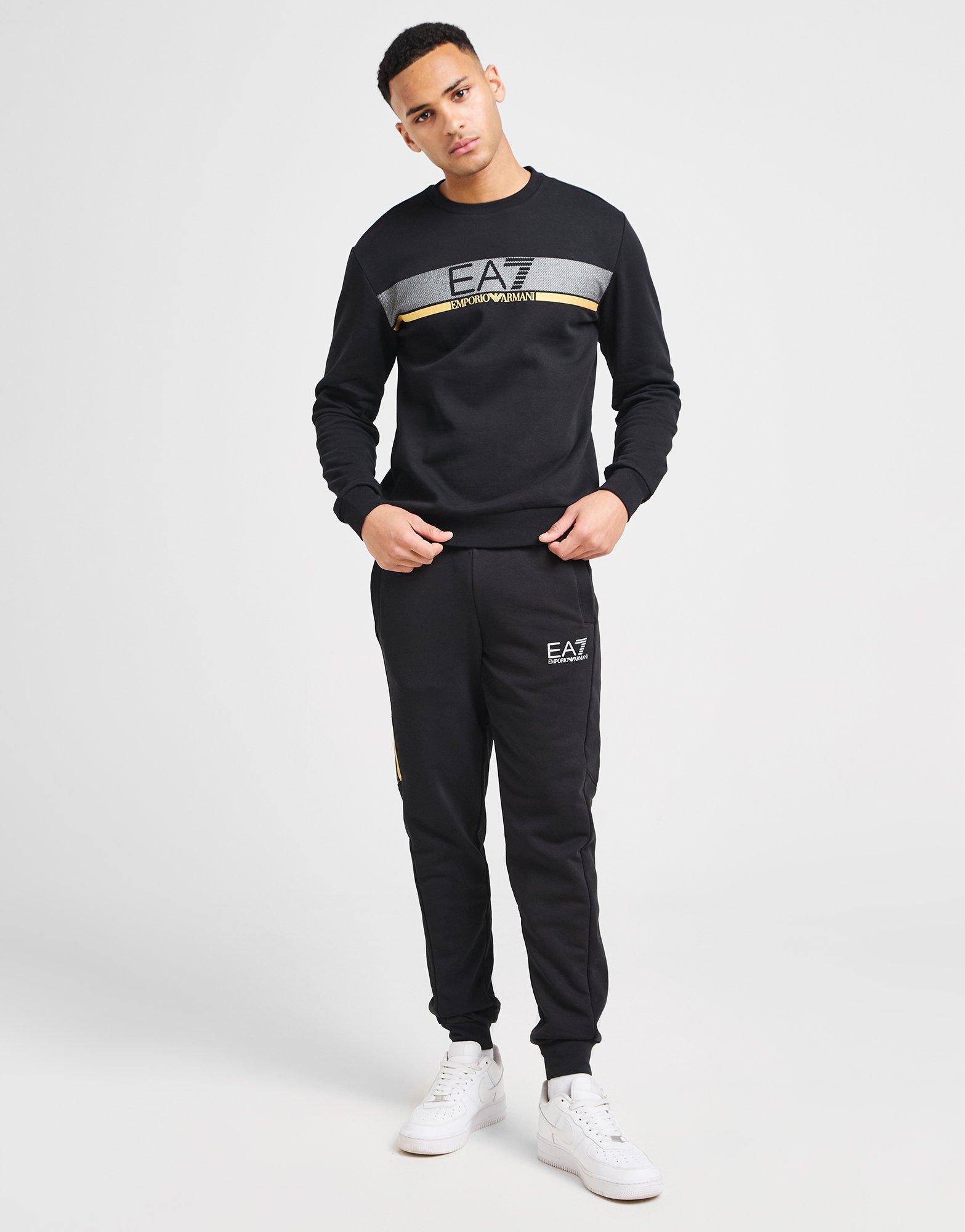 EA7 Emporio Armani Sweat-shirt Dot Graphic